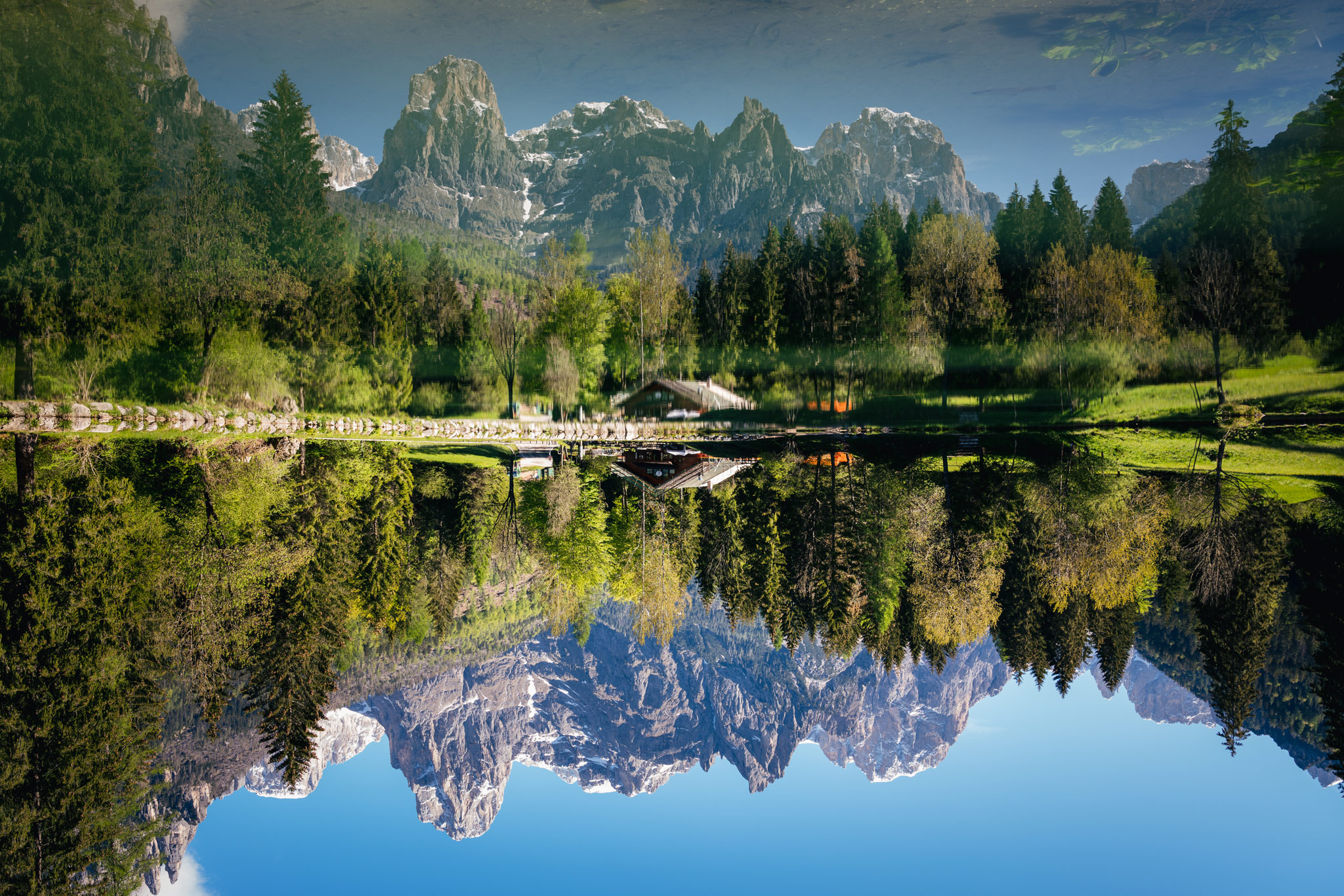 Lago Welsperg, Fiera di Primiero